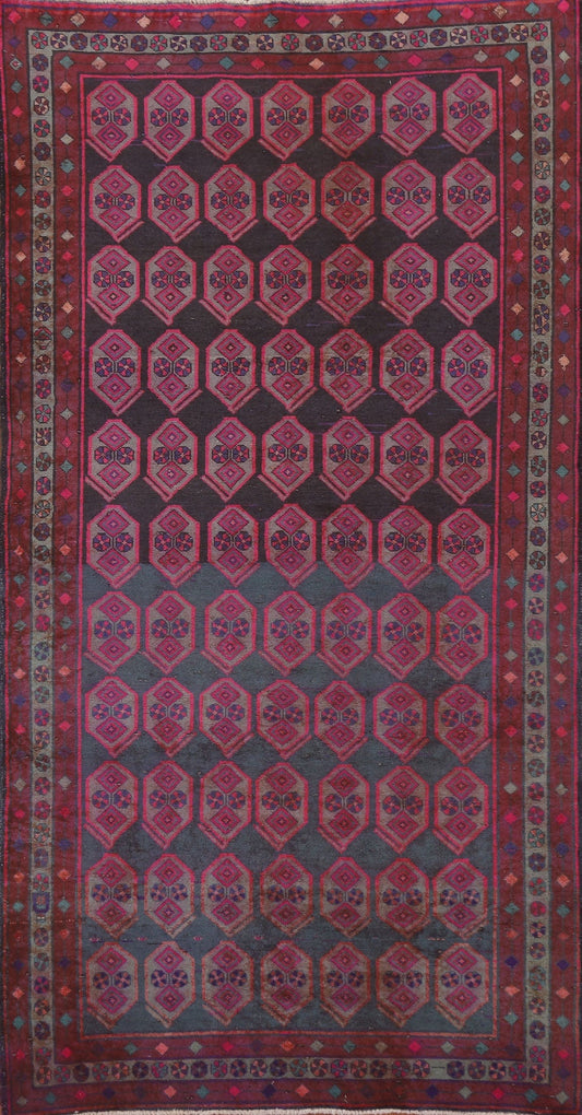 Geometric Ardebil Persian Area Rug 5x9