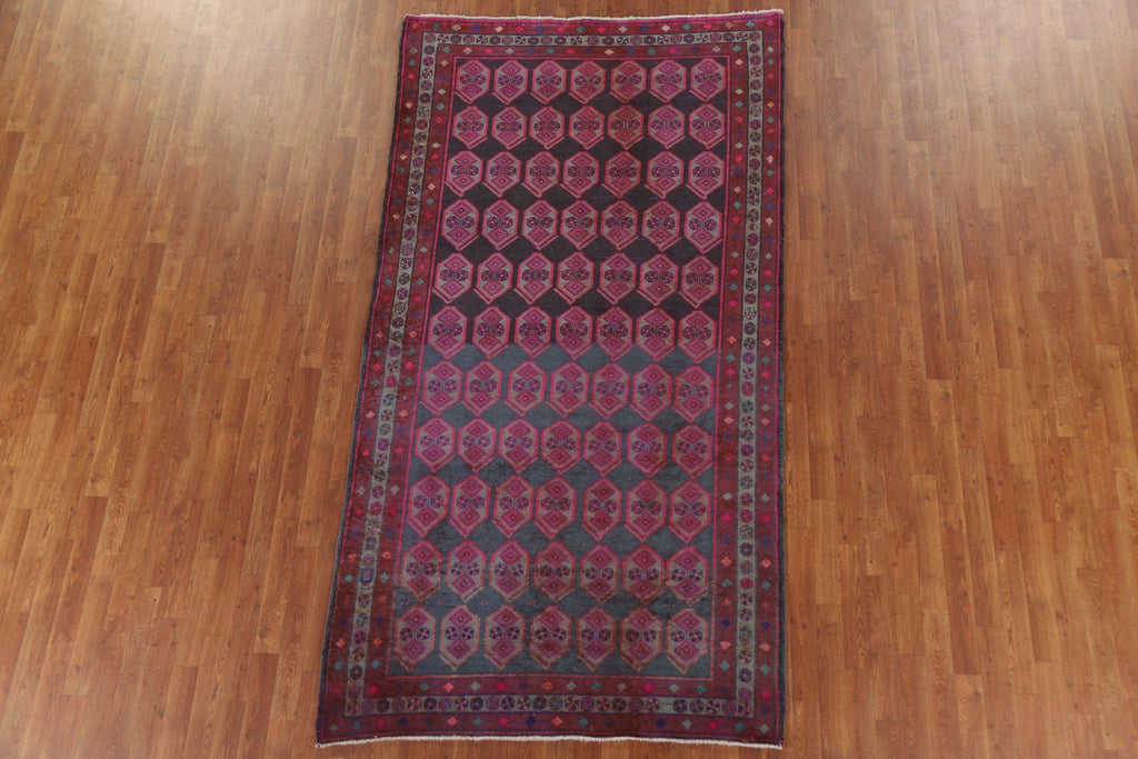 Geometric Ardebil Persian Area Rug 5x9