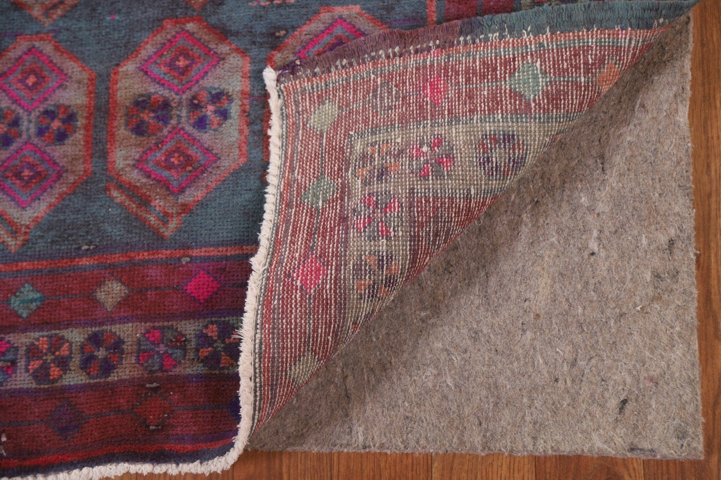 Geometric Ardebil Persian Area Rug 5x9