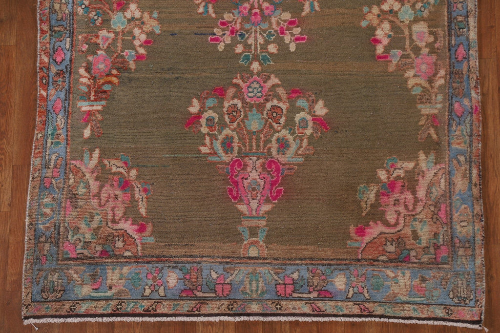 Floral Mahal Persian Area Rug 5x9