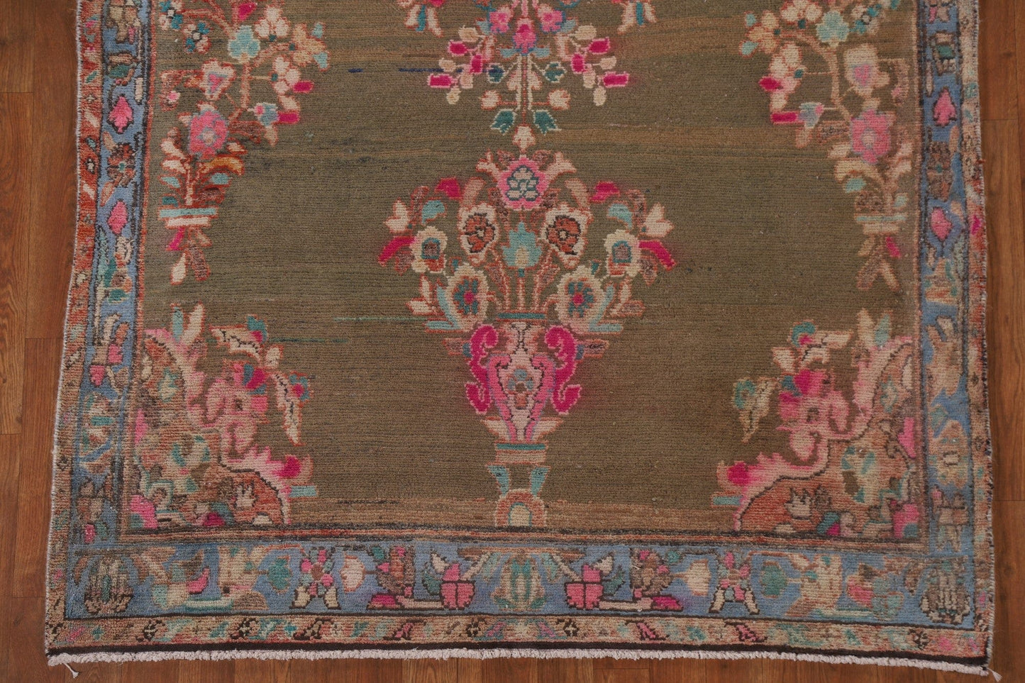 Floral Mahal Persian Area Rug 5x9