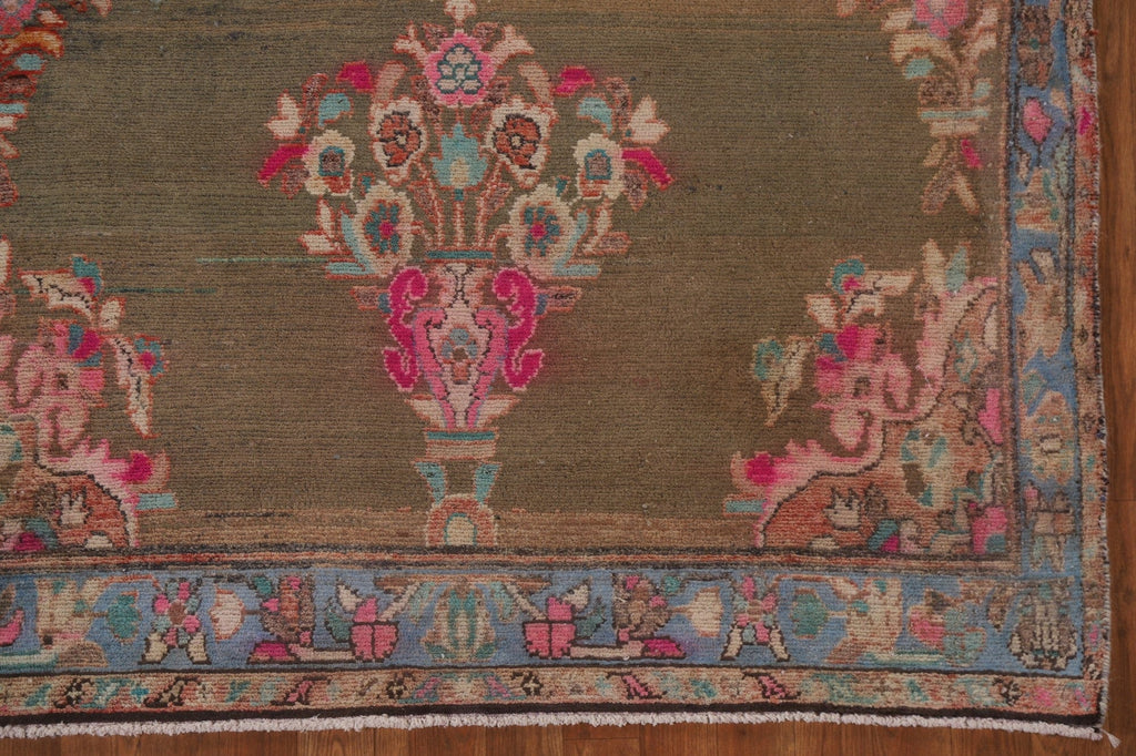 Floral Mahal Persian Area Rug 5x9