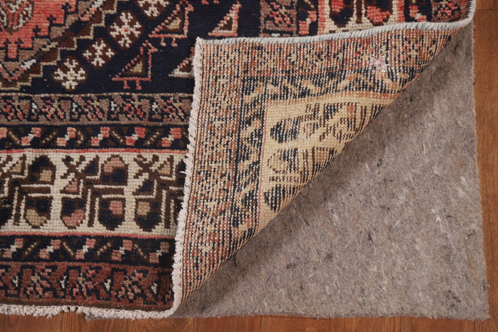Antique Tribal Sirjan Persian Area Rug 6x8