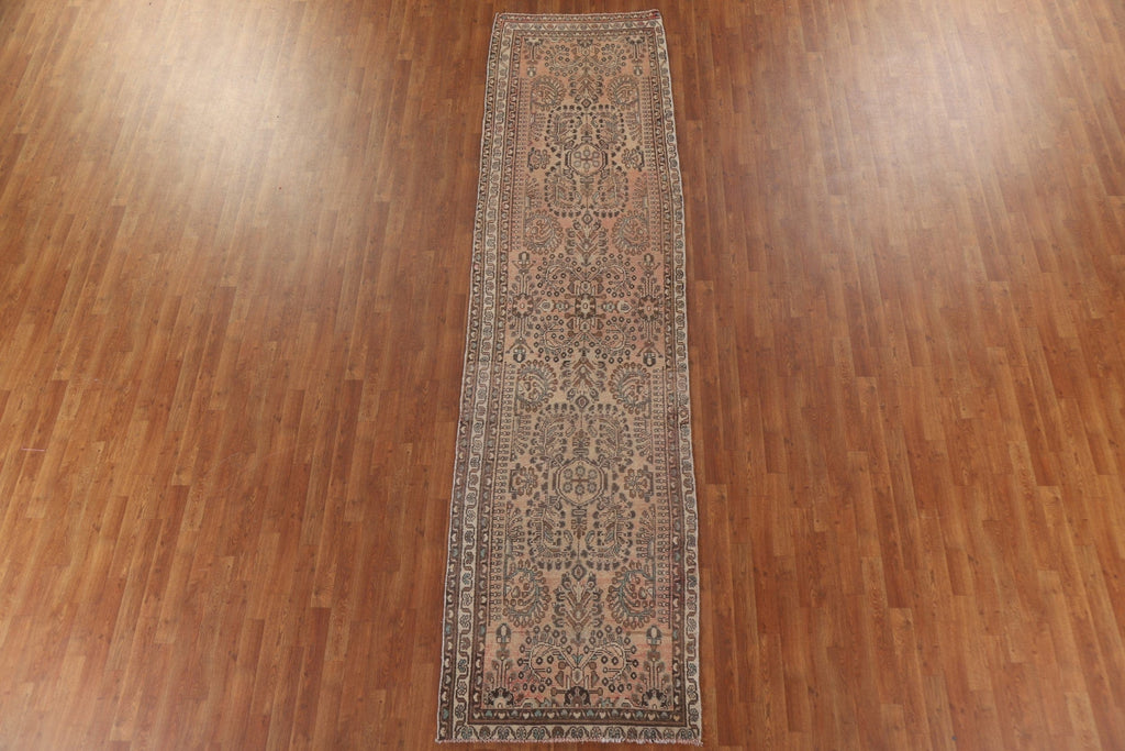 Floral Lilian Persian Runner Rug 3x13