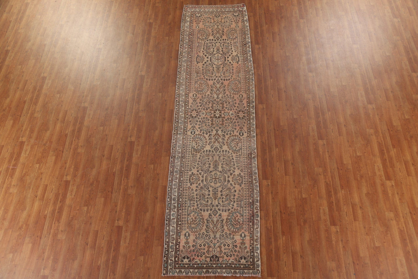 Floral Lilian Persian Runner Rug 3x13