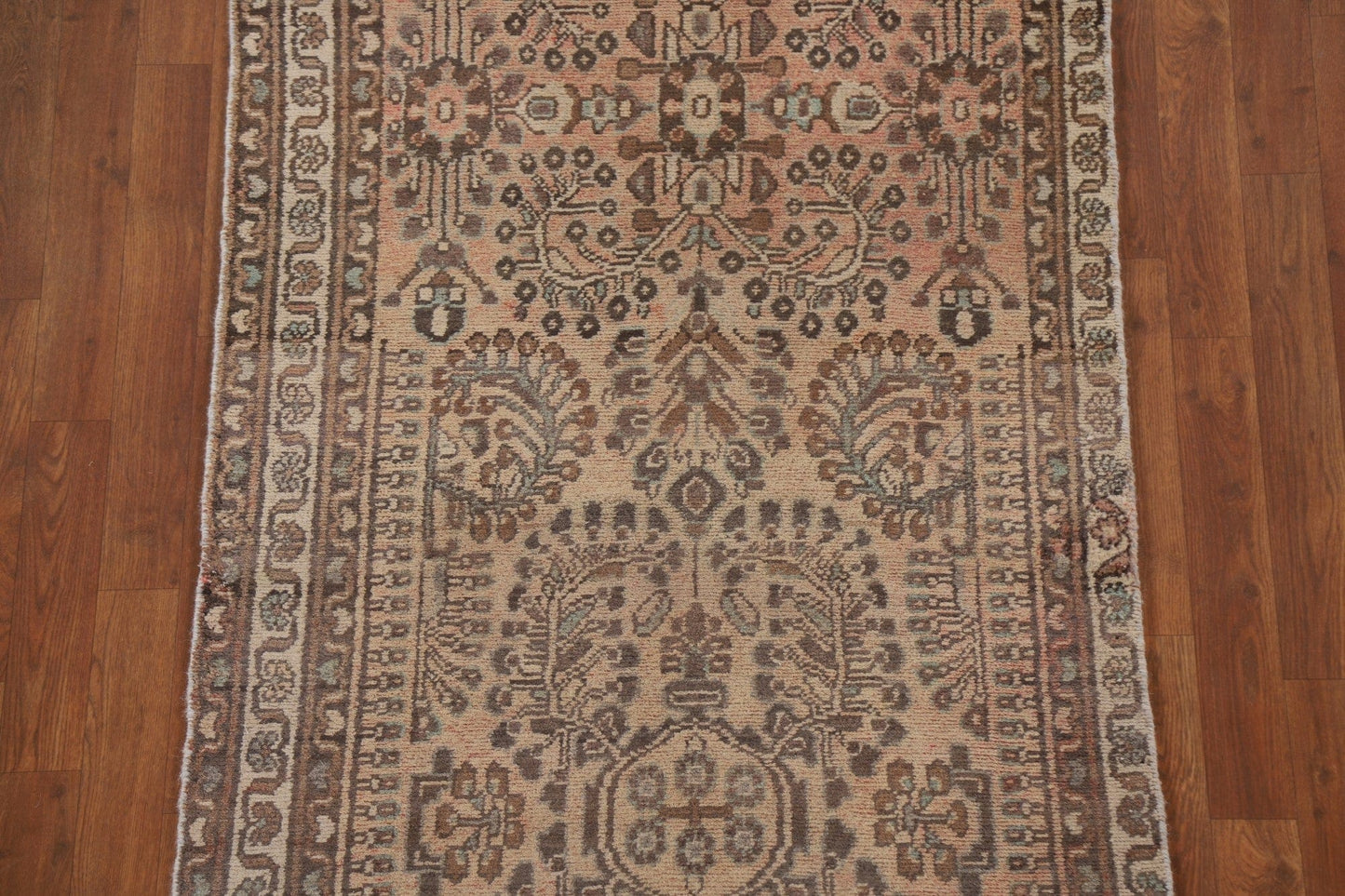 Floral Lilian Persian Runner Rug 3x13