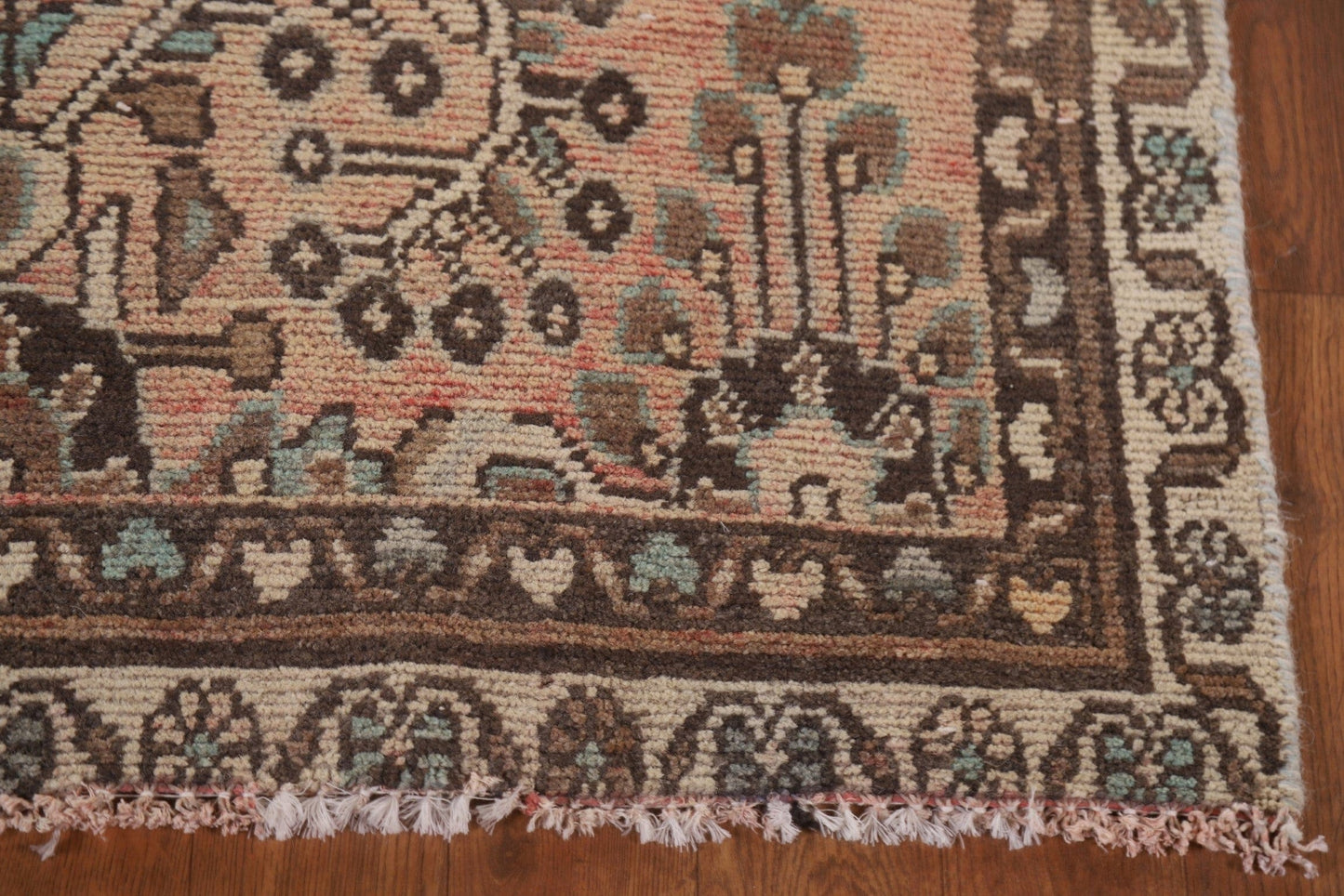 Floral Lilian Persian Runner Rug 3x13