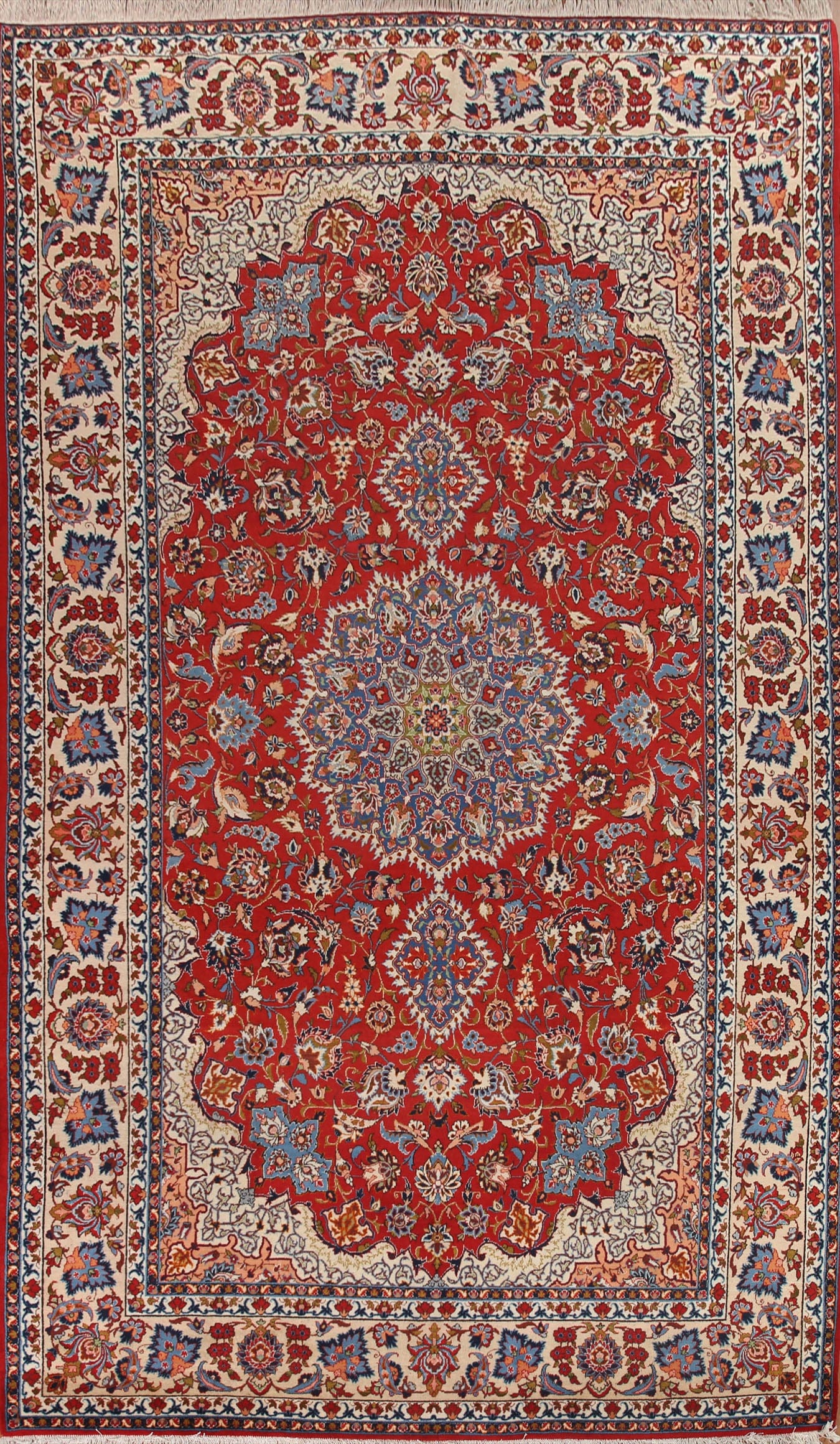 Vegetable Dye Isfahan Persian Area Rug 8x13