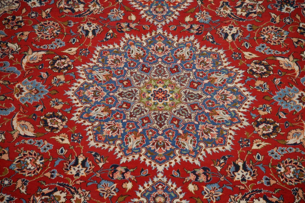 Vegetable Dye Isfahan Persian Area Rug 8x13