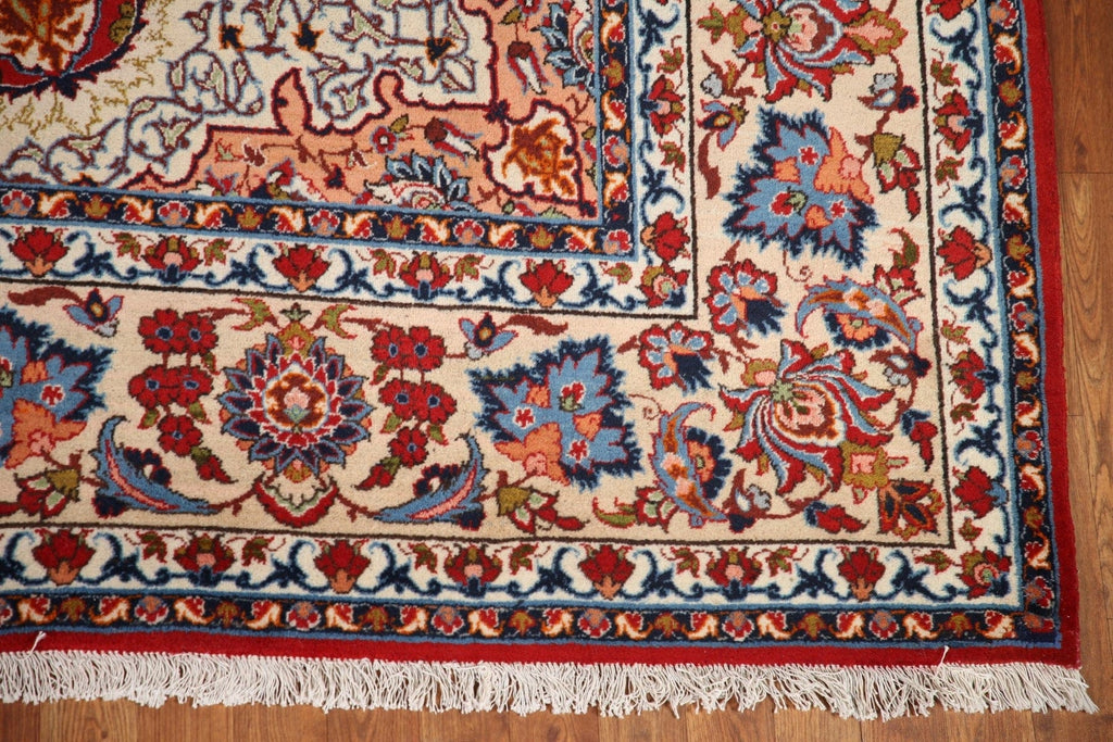 Vegetable Dye Isfahan Persian Area Rug 8x13