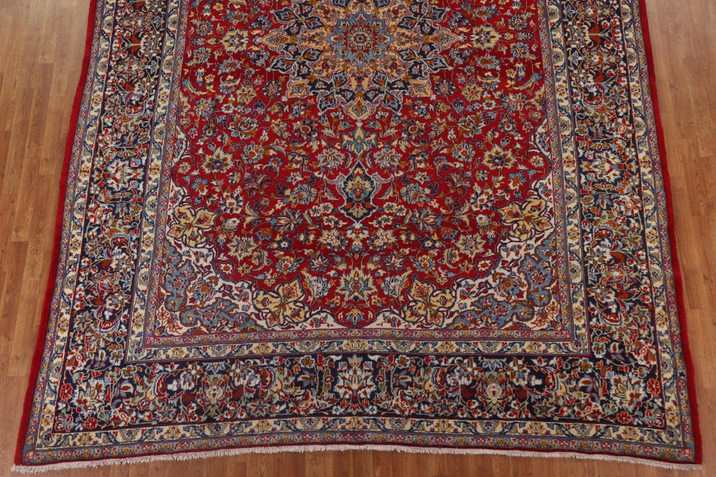 Floral Red Najafabad Persian Large Area Rug 10x14