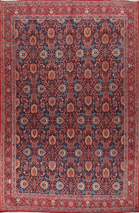 Vegetable Dye Floral Mood Persian Area Rug 10x13