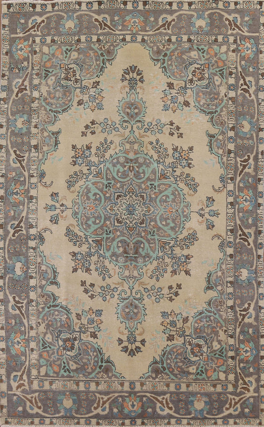 Handmade Tabriz Persian Area Rug 7x10