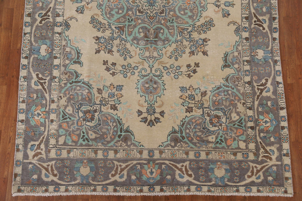 Handmade Tabriz Persian Area Rug 7x10