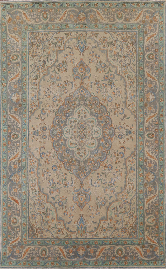 Handmade Tabriz Persian Area Rug 7x10