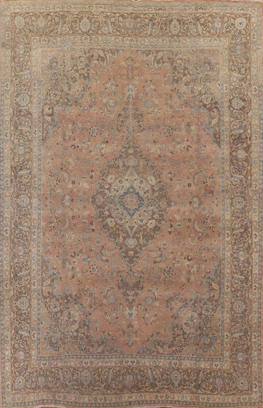 Traditional Kashan Persian Area Rug 10x13