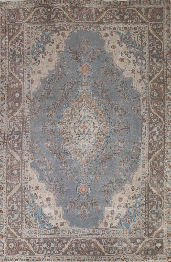 Traditional Tabriz Persian Area Rug 6x9