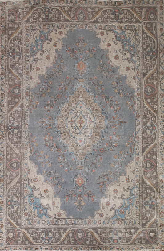 Traditional Tabriz Persian Area Rug 6x9