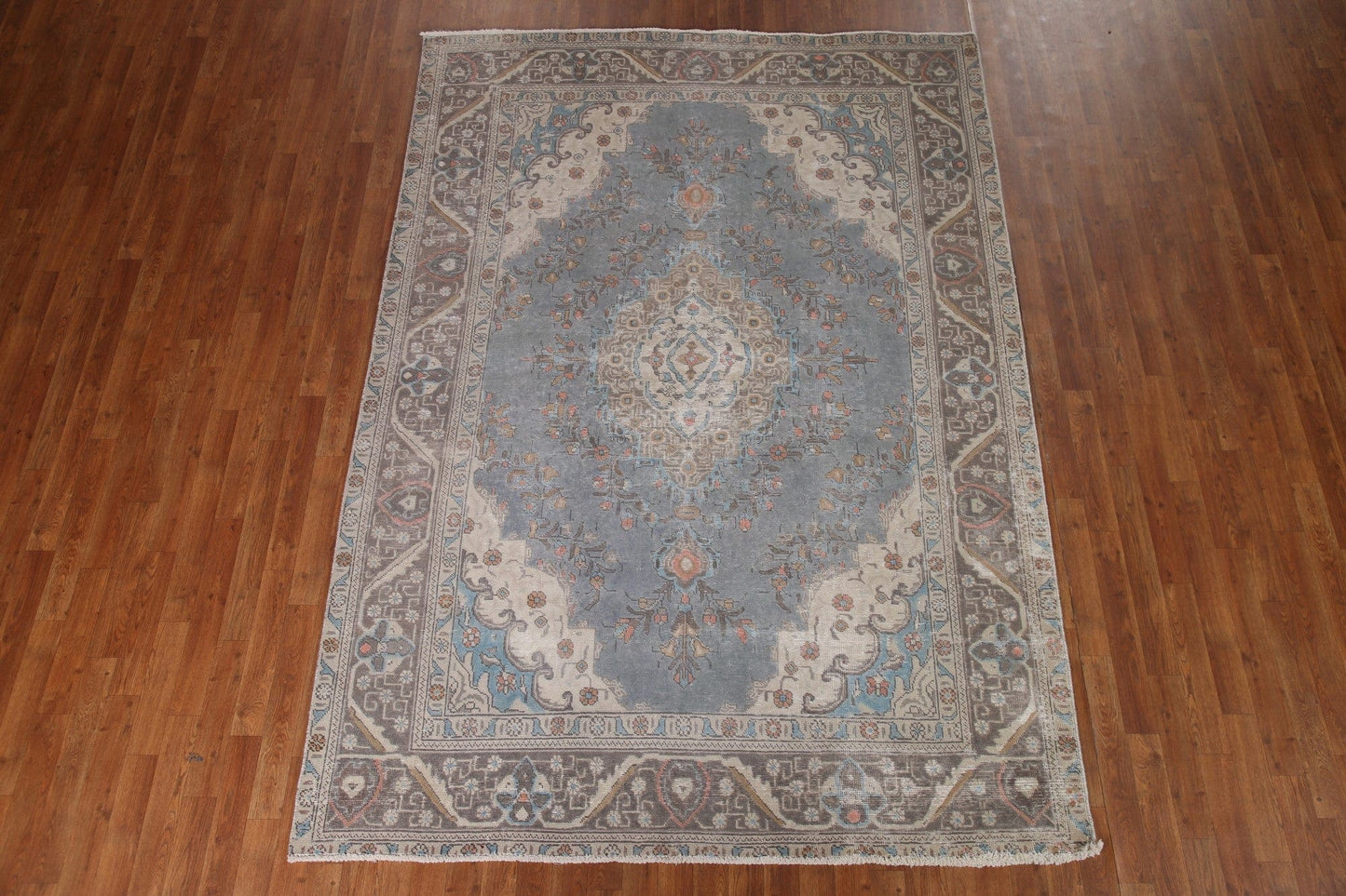 Traditional Tabriz Persian Area Rug 6x9