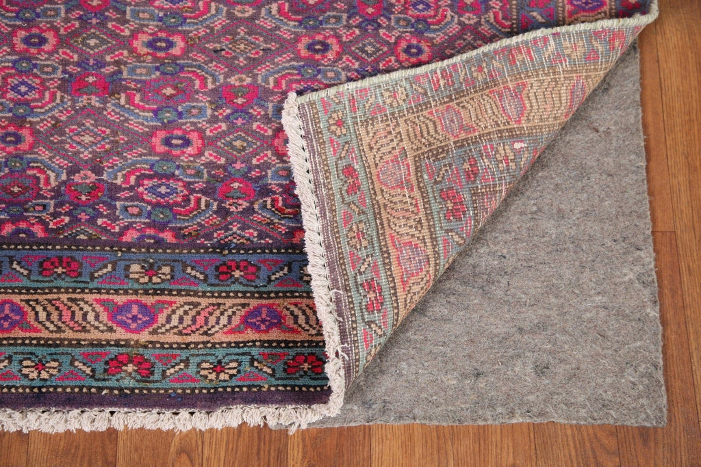 All-Over Ardebil Persian Runner Rug 4x9