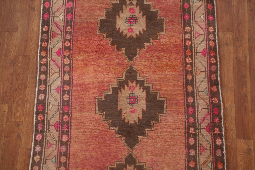 Handmade Serab Persian Runner Rug 3x12