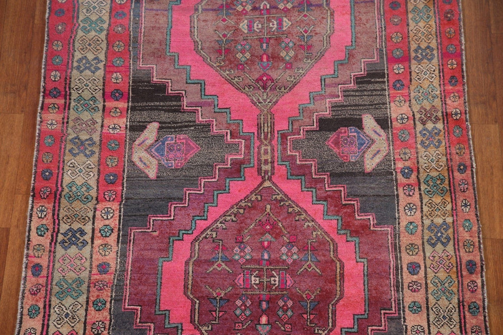 Tribal Wool Ardebil Persian Area Rug 4x8
