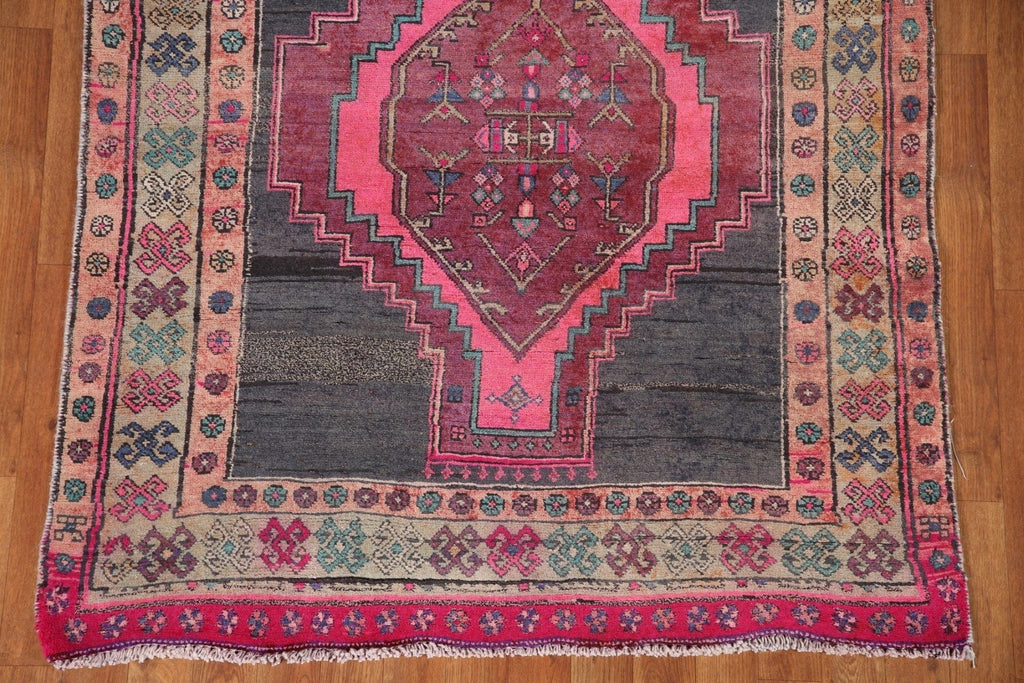 Tribal Wool Ardebil Persian Area Rug 4x8