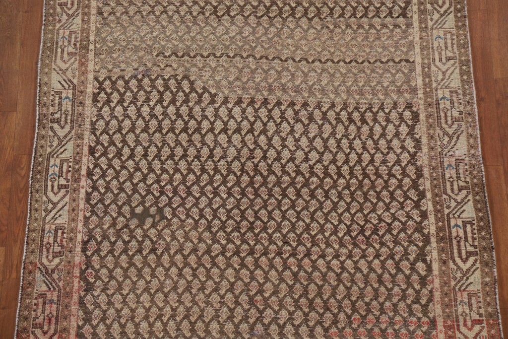 Boteh Botemir Persian Runner Rug 4x11