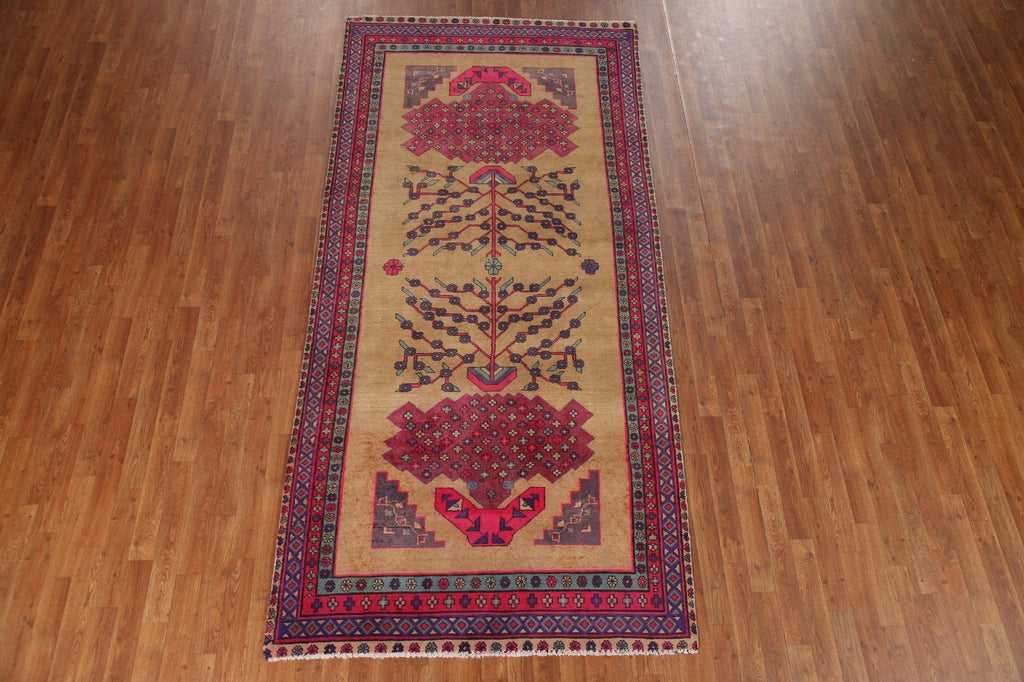 Handmade Ardebil Persian Area Rug 5x10