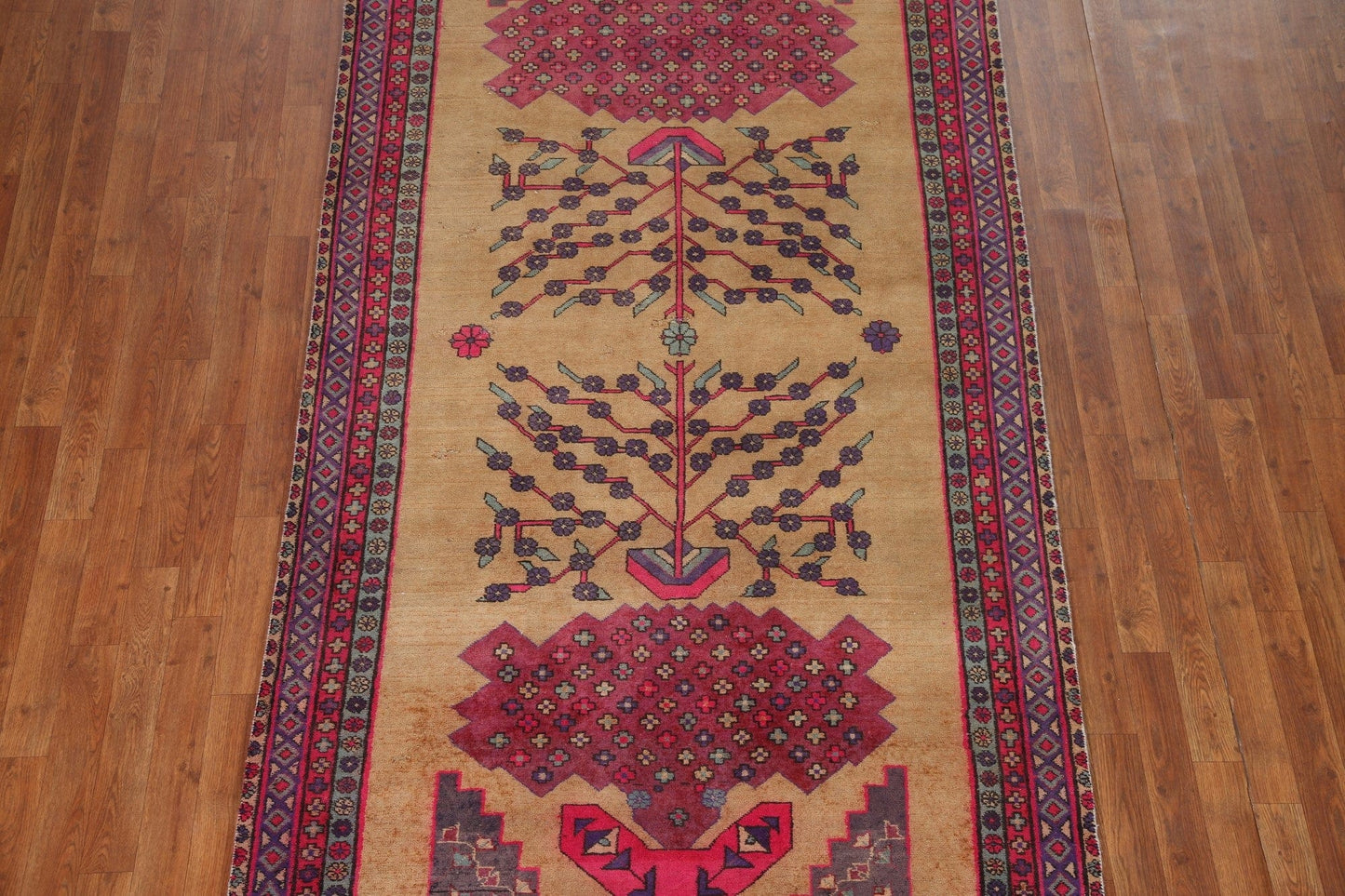 Handmade Ardebil Persian Area Rug 5x10