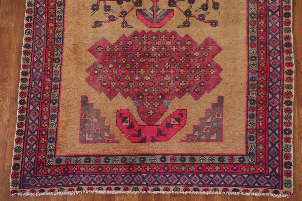 Geometric Ardebil Persian Area Rug 5x10