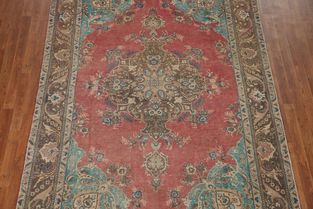 Handmade Tabriz Persian Area Rug 6x10