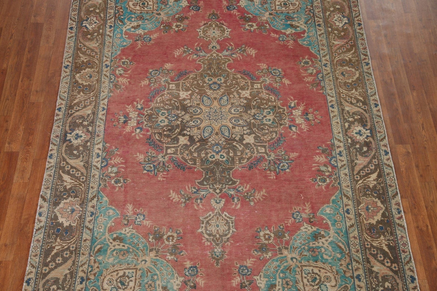 Handmade Tabriz Persian Area Rug 6x10