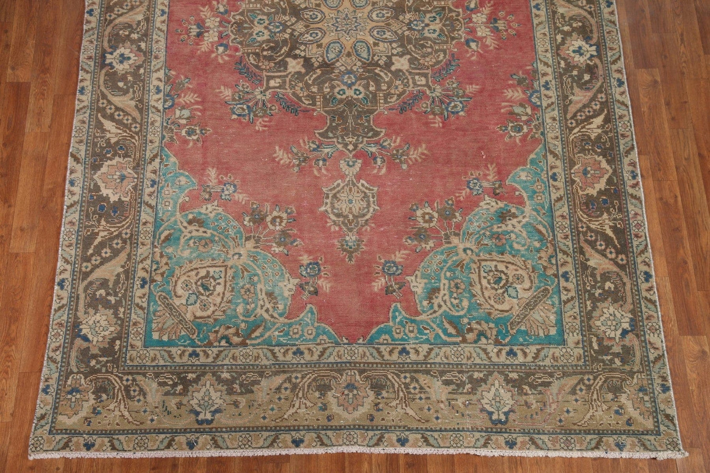 Handmade Tabriz Persian Area Rug 6x10