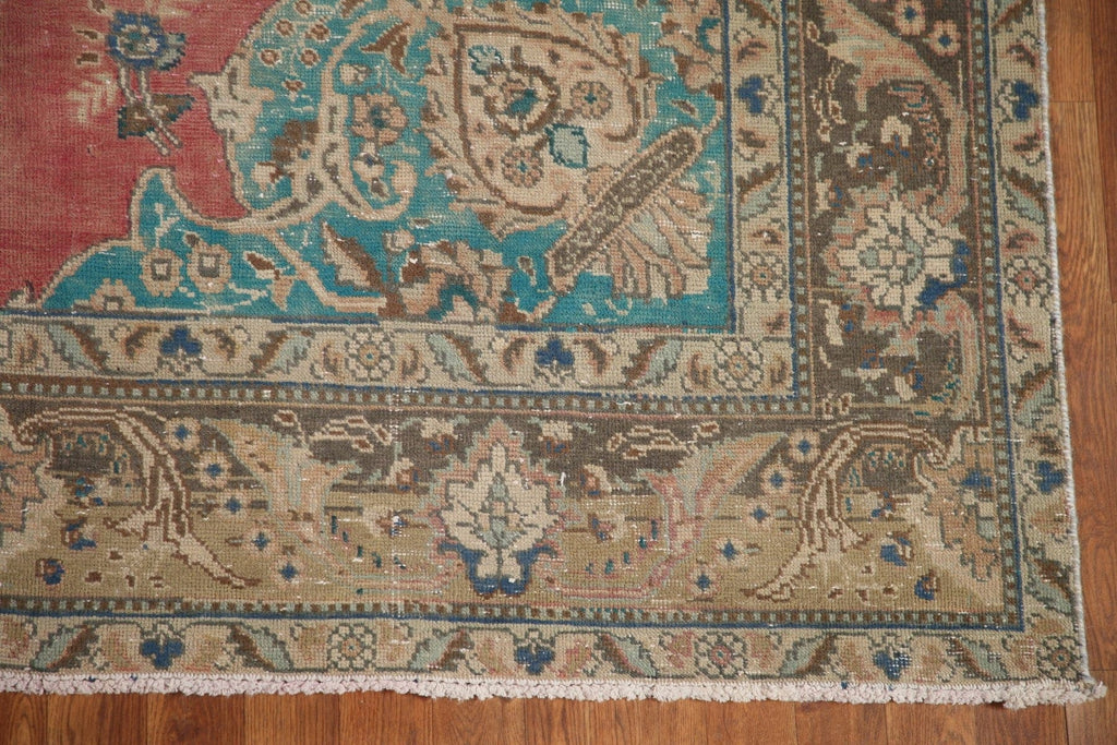 Handmade Tabriz Persian Area Rug 6x10