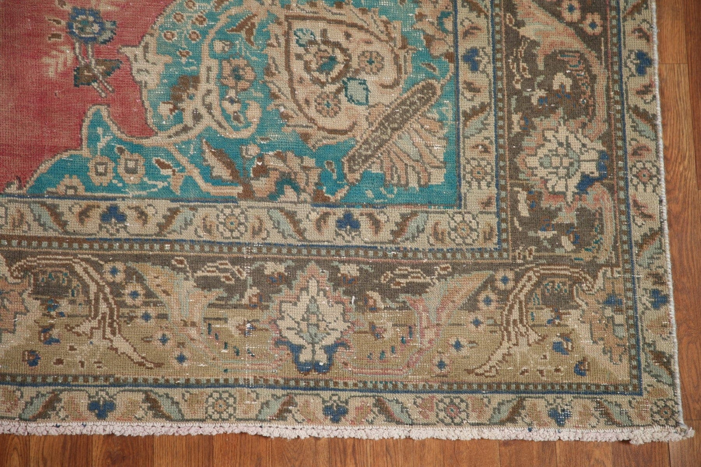 Handmade Tabriz Persian Area Rug 6x10