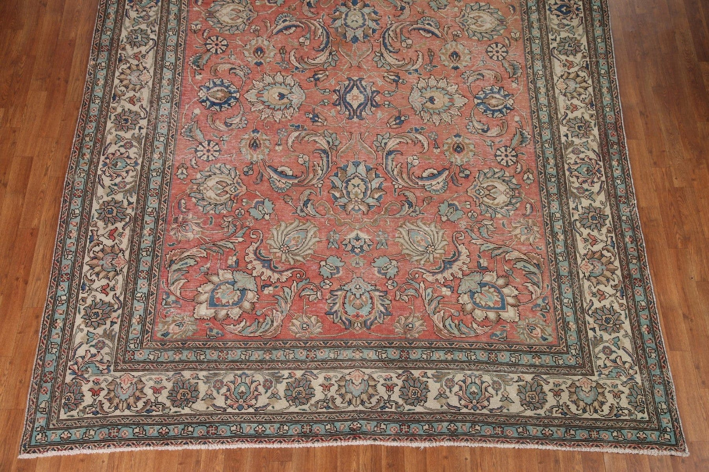 All-Over Floral Tabriz Persian Area Rug 8x11