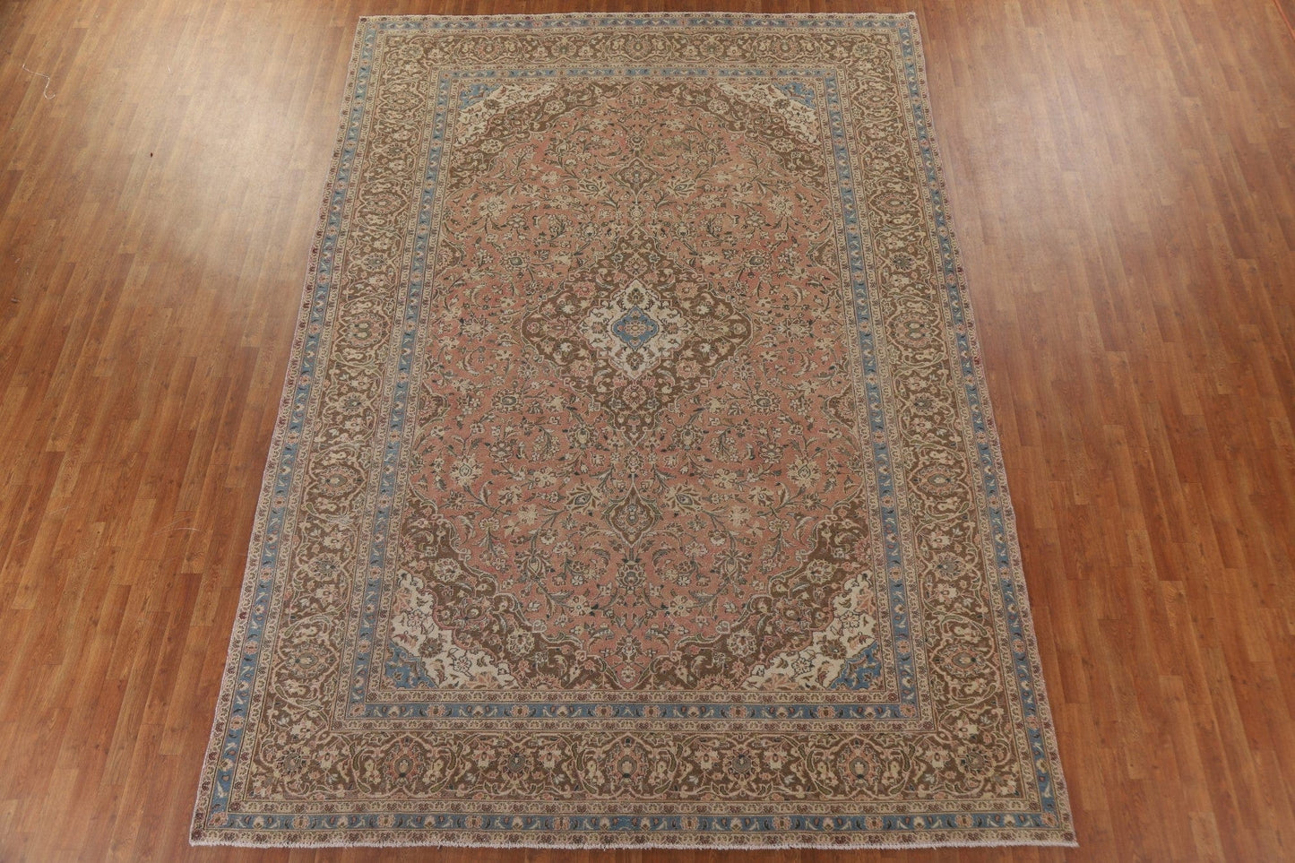 Traditional Kashan Persian Area Rug 9x13