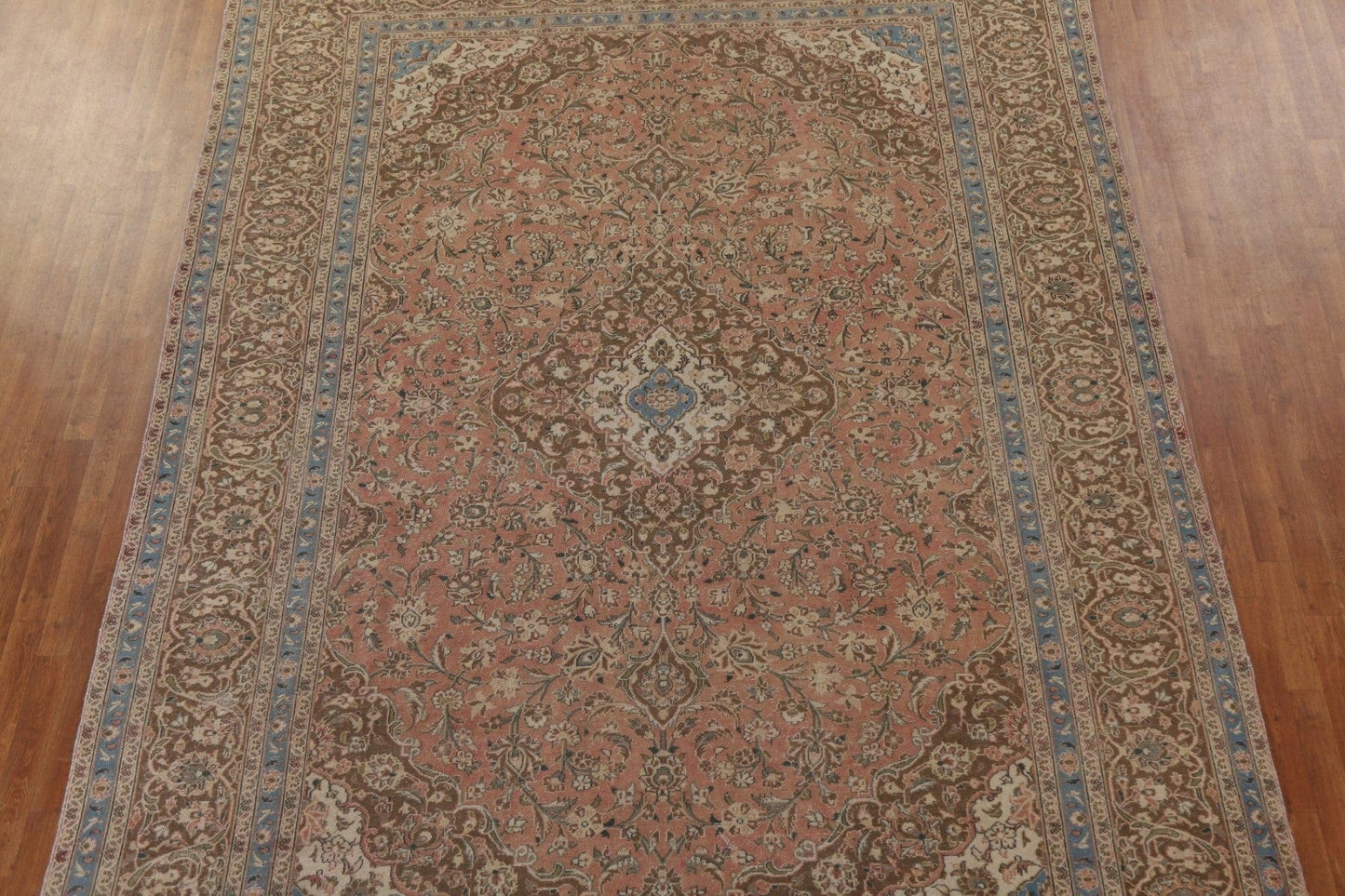 Traditional Kashan Persian Area Rug 9x13