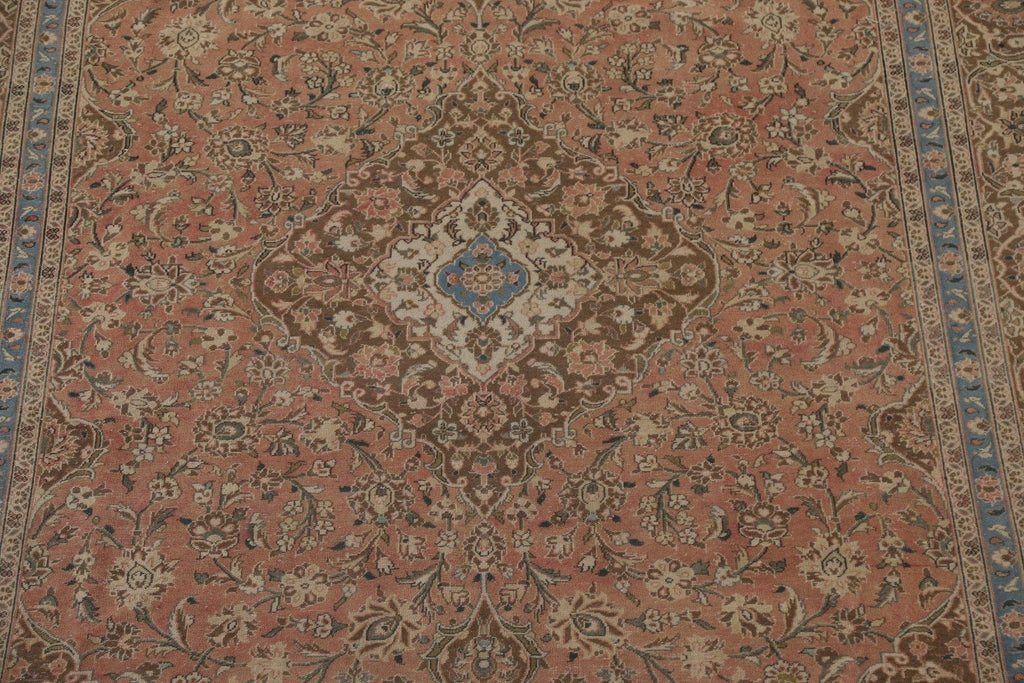 Traditional Kashan Persian Area Rug 9x13