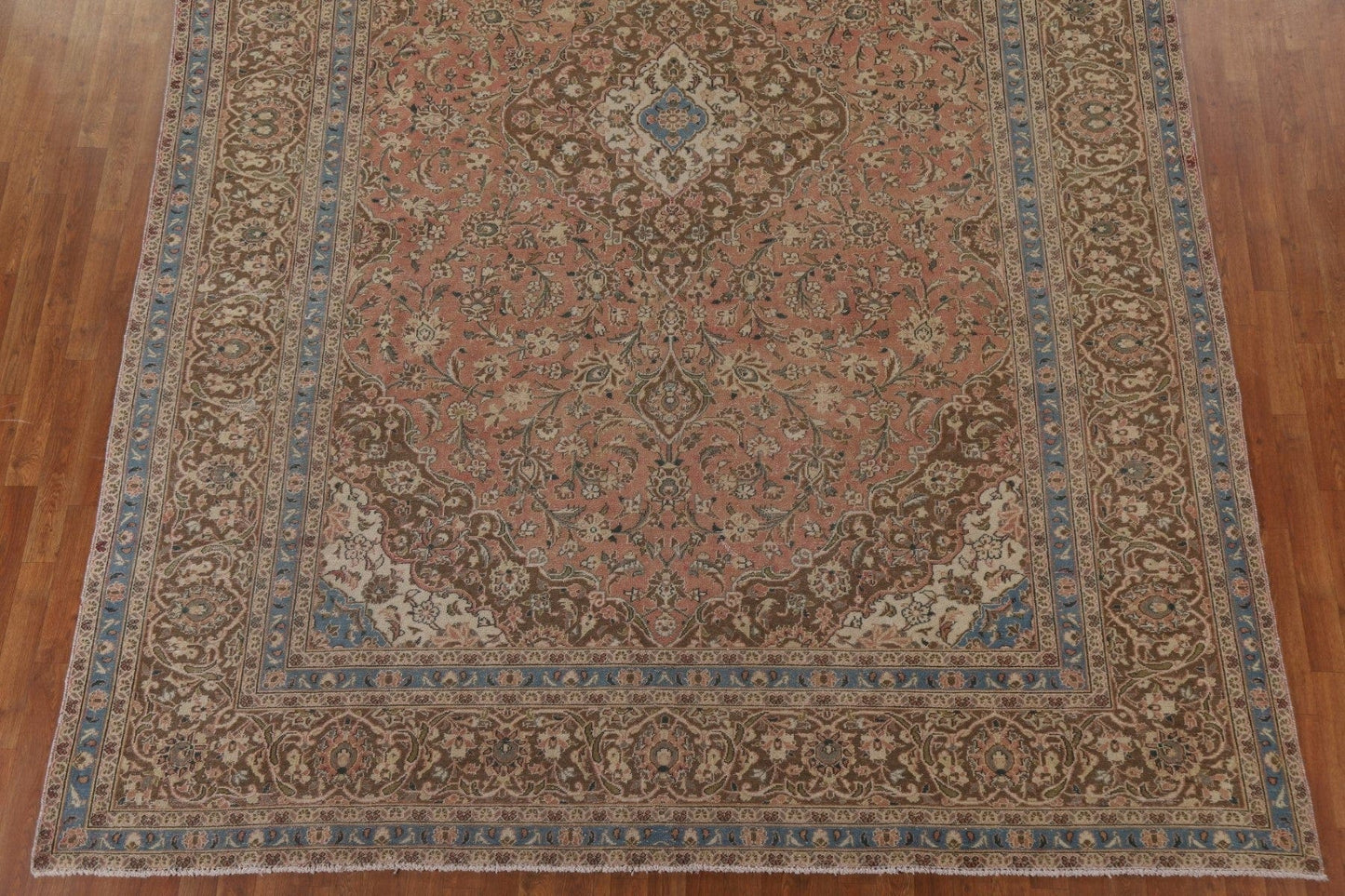 Traditional Kashan Persian Area Rug 9x13