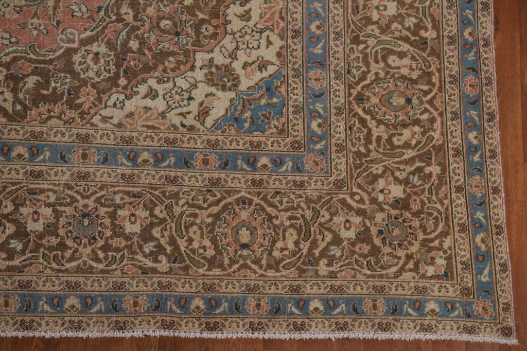 Traditional Kashan Persian Area Rug 9x13