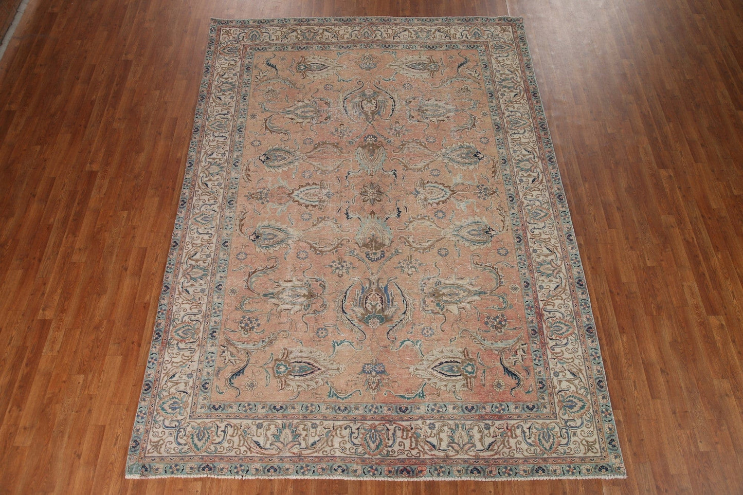 Floral Tabriz Persian Area Rug 8x11