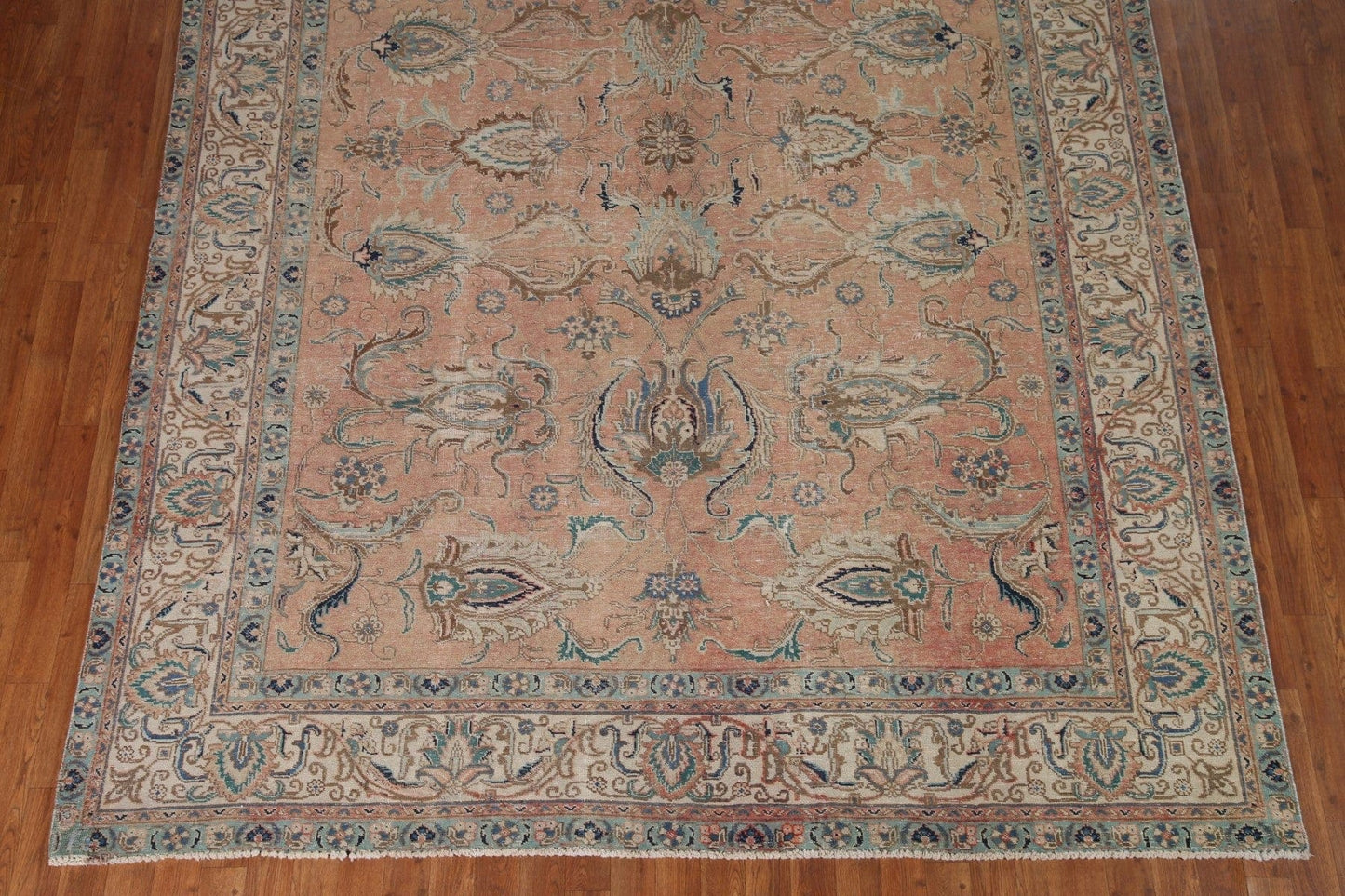 Floral Tabriz Persian Area Rug 8x11