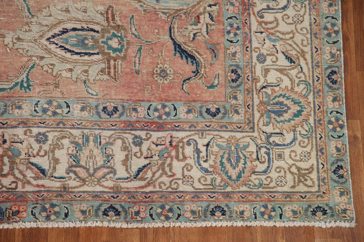 Floral Tabriz Persian Area Rug 8x11