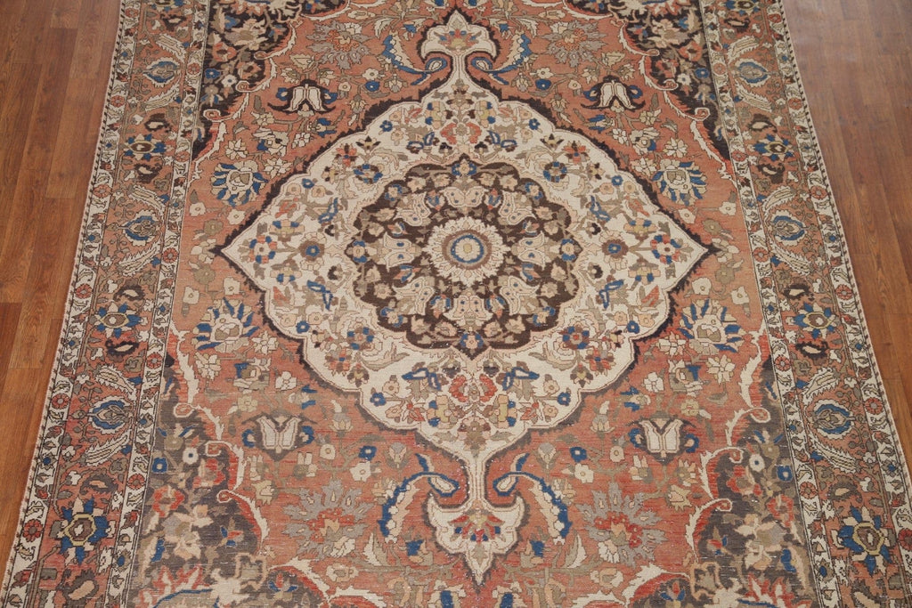 Handmade Wool Bakhtiari Persian Area Rug 7x10