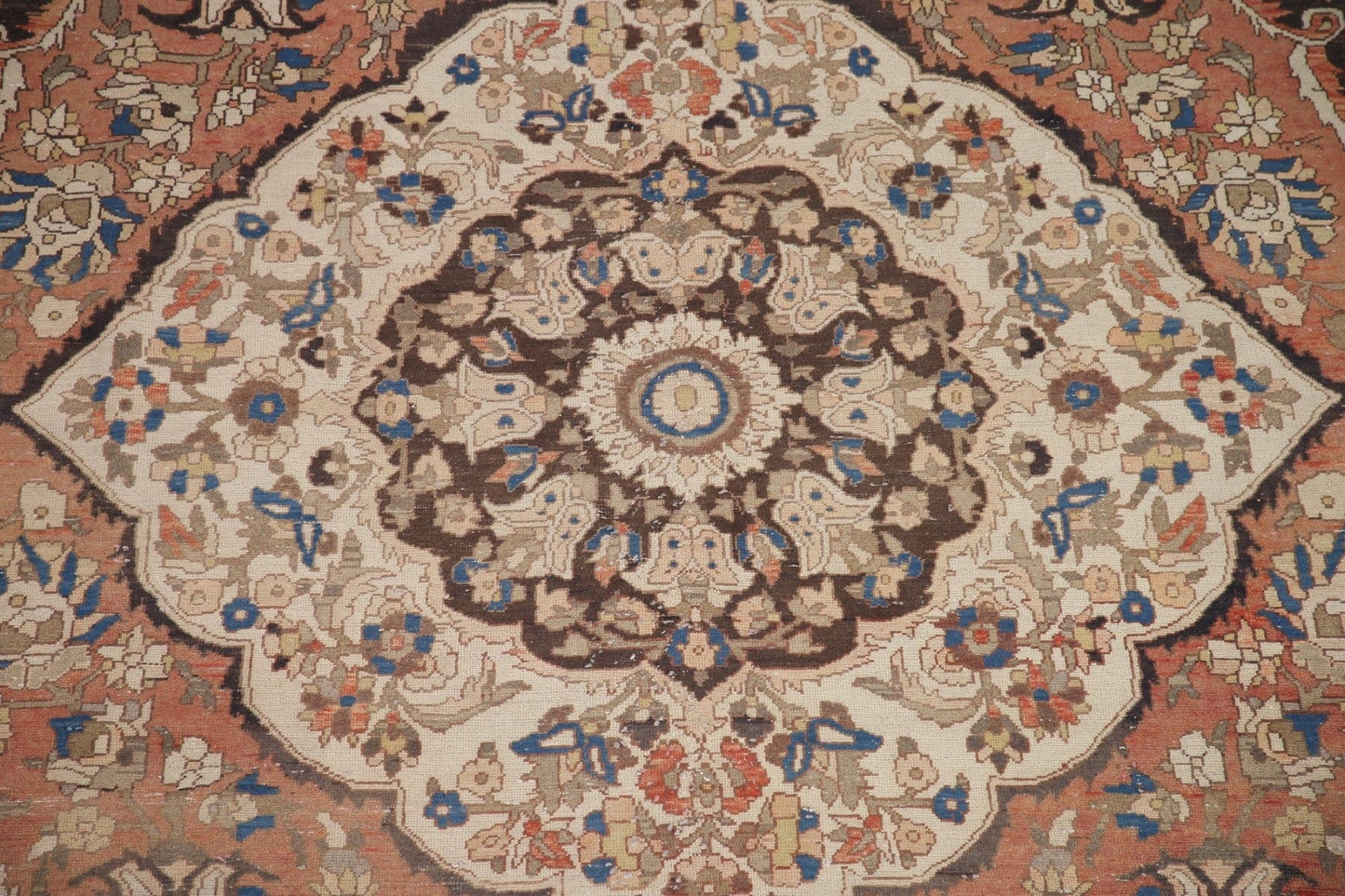 Handmade Wool Bakhtiari Persian Area Rug 7x10