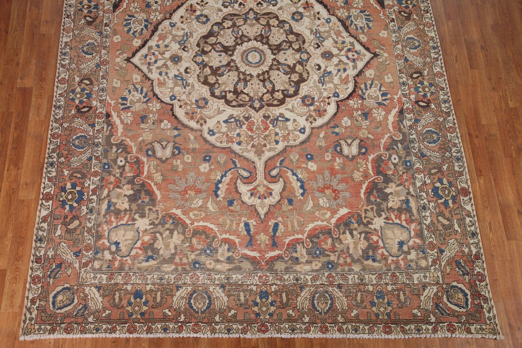 Handmade Wool Bakhtiari Persian Area Rug 7x10