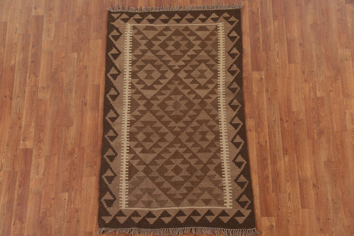 Kilim Reversible Area Rug 3x5