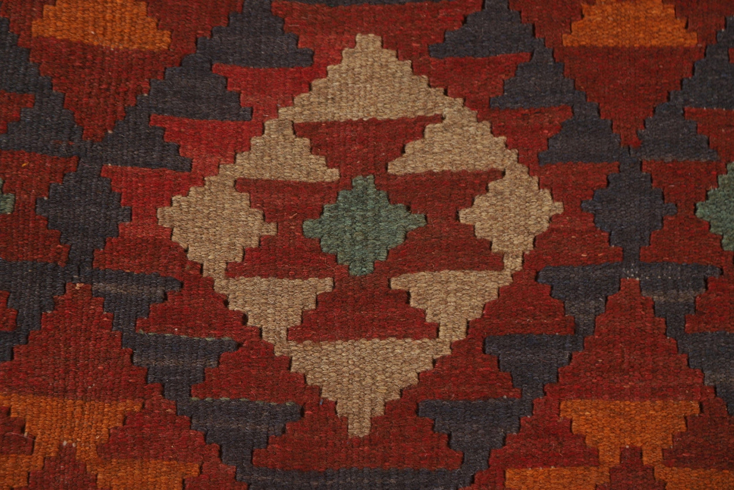 Geometric Kilim Oriental Area Rug 3x5